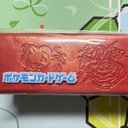 卡墊收納盒 日本 Pokemon Center 限定 皮製硬盒 紅色