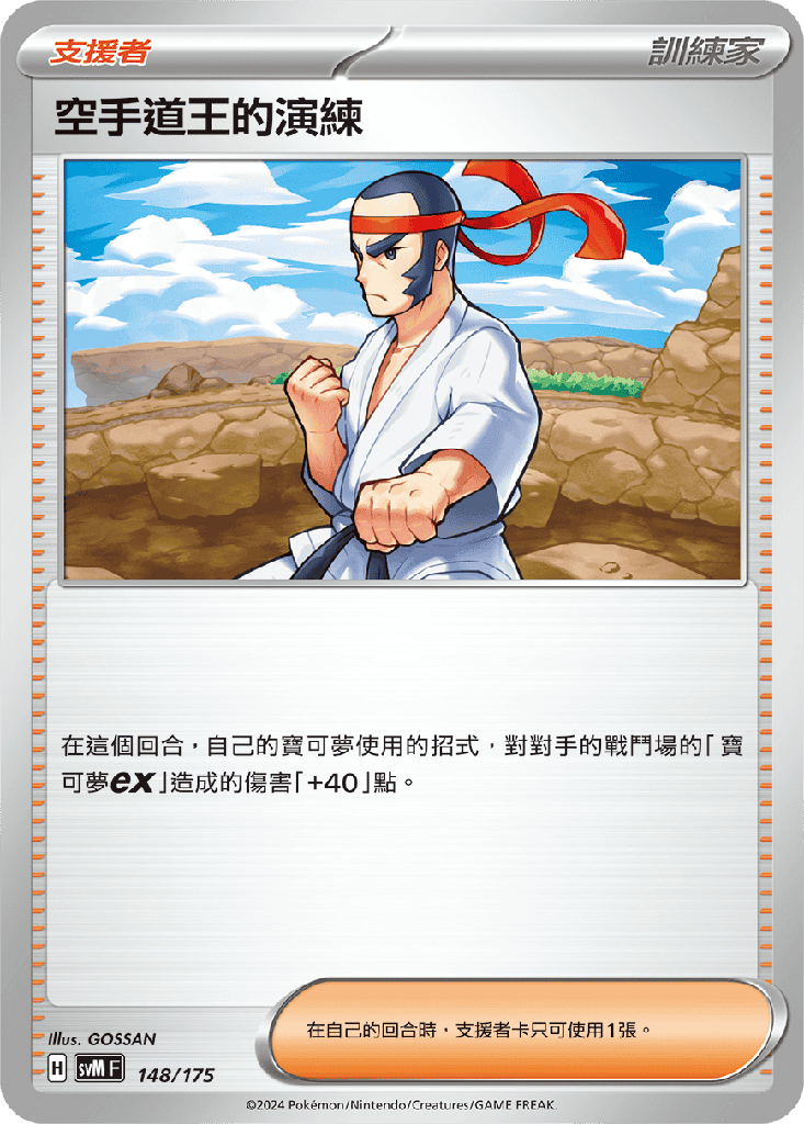 [SVM_148/175] 空手道王的演練 148/175