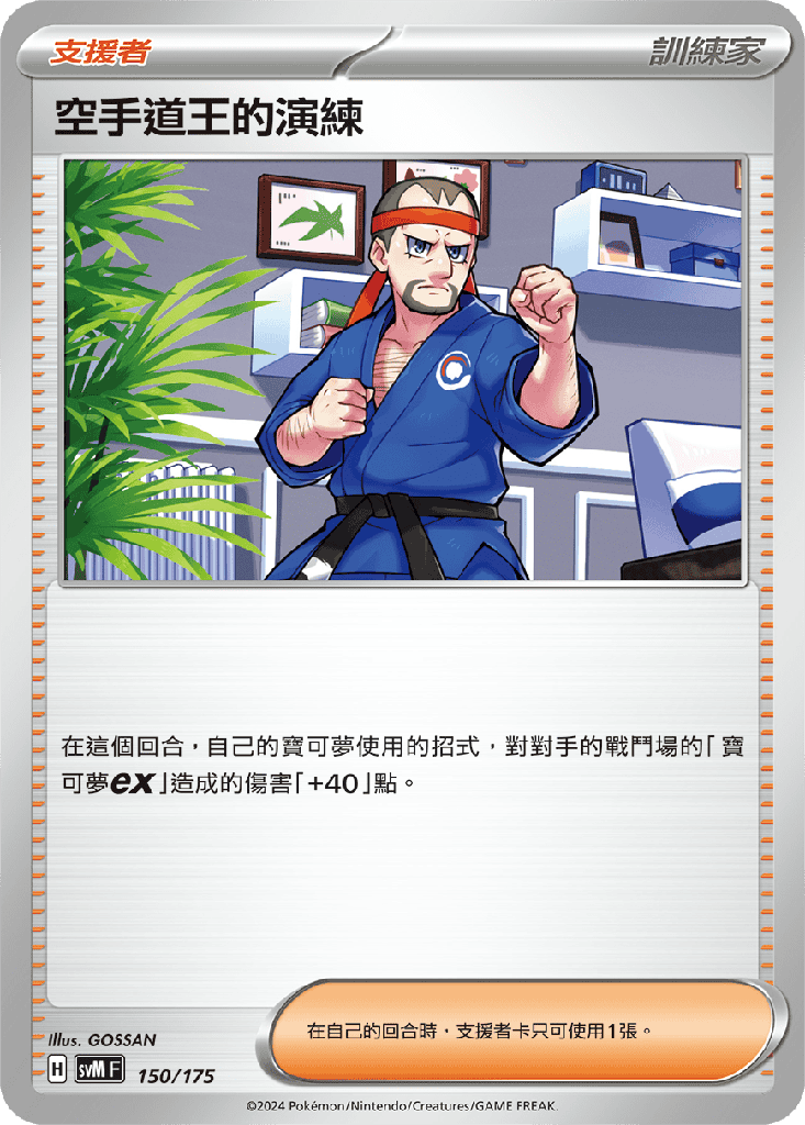 [SVM_150/175] 空手道王的演練 150/175