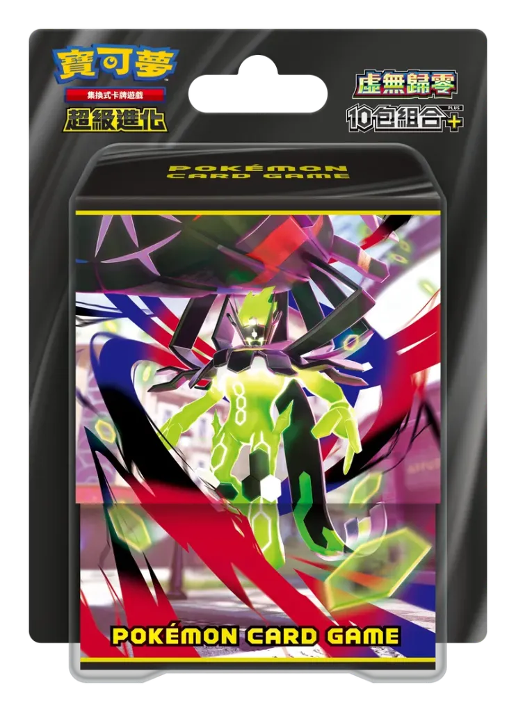 [M3-10P] 寶可夢集換式卡牌遊戲 超級進化 虛無歸零 10包組合Plus