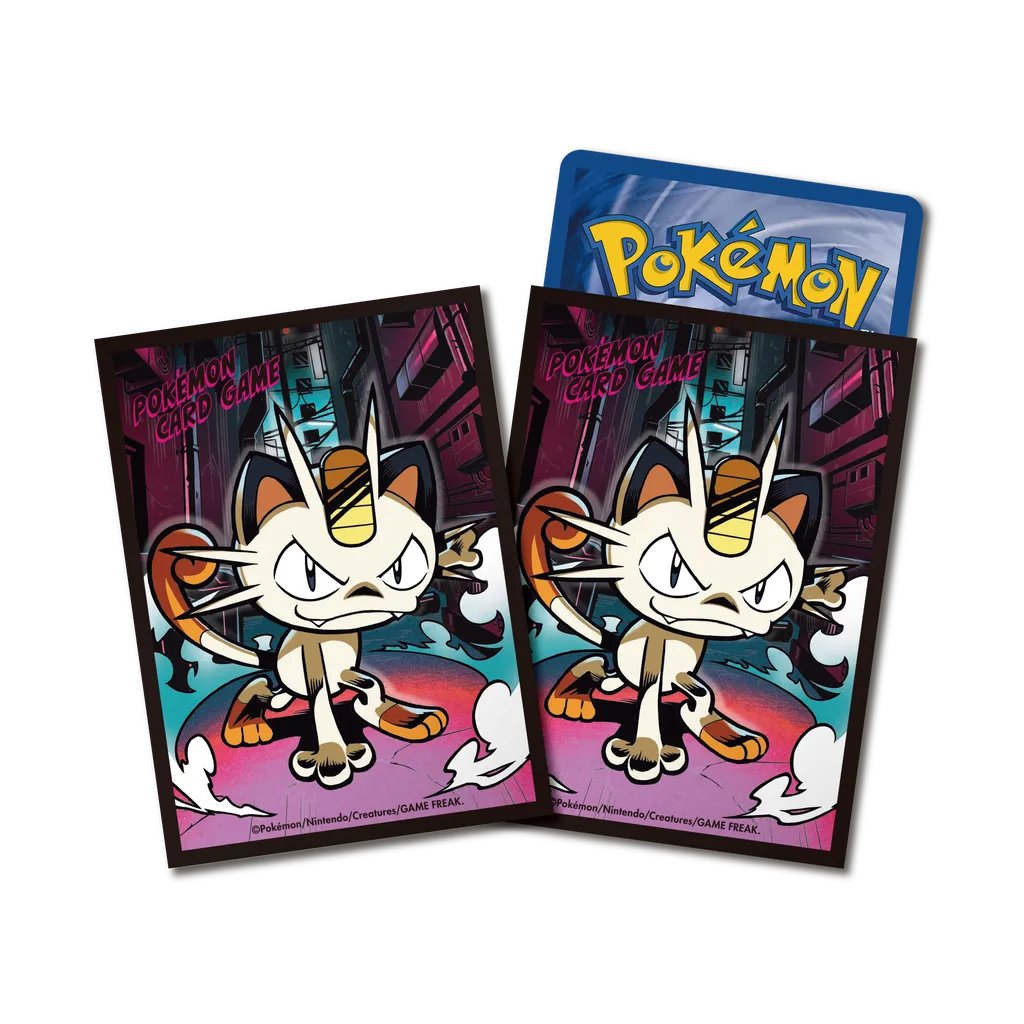 高級-寶可夢造型卡套 喵喵