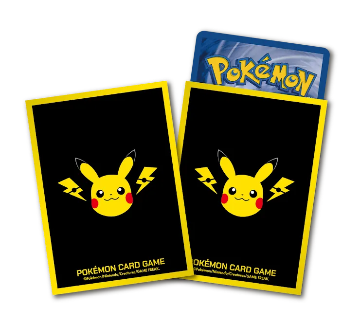 寶可夢造型卡套 皮卡丘與打雷