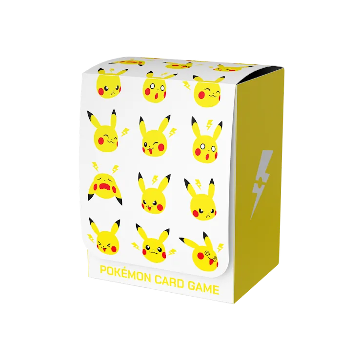寶可夢造型卡盒 皮卡丘與打雷