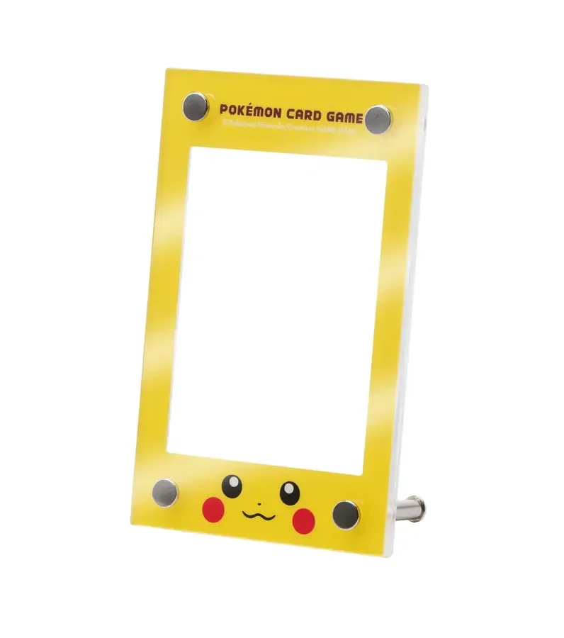 寶可夢卡牌展示框 皮卡丘的臉