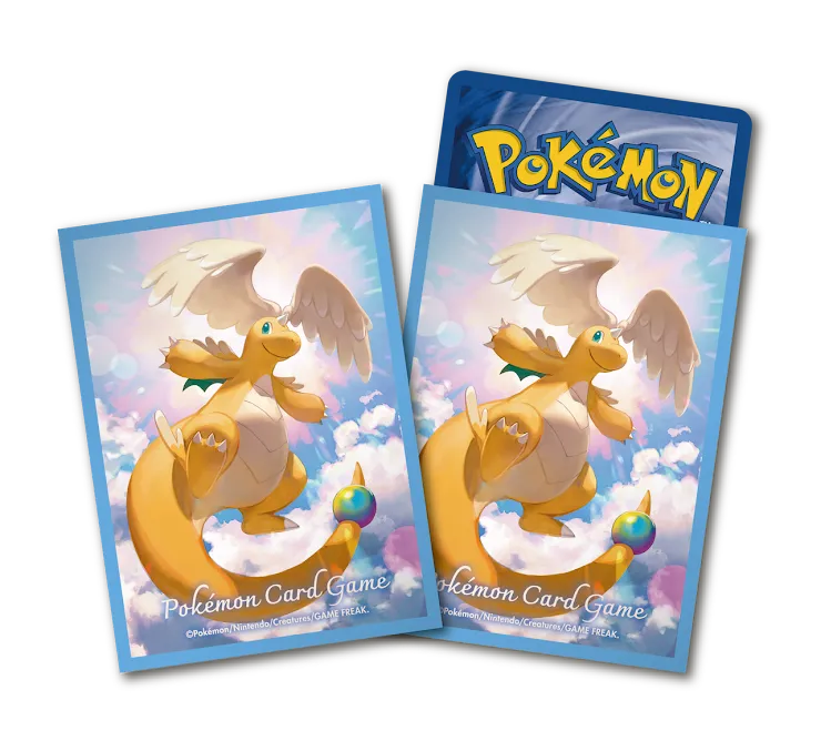 寶可夢造型卡套 超級快龍