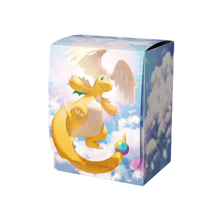 寶可夢造型卡盒 超級快龍