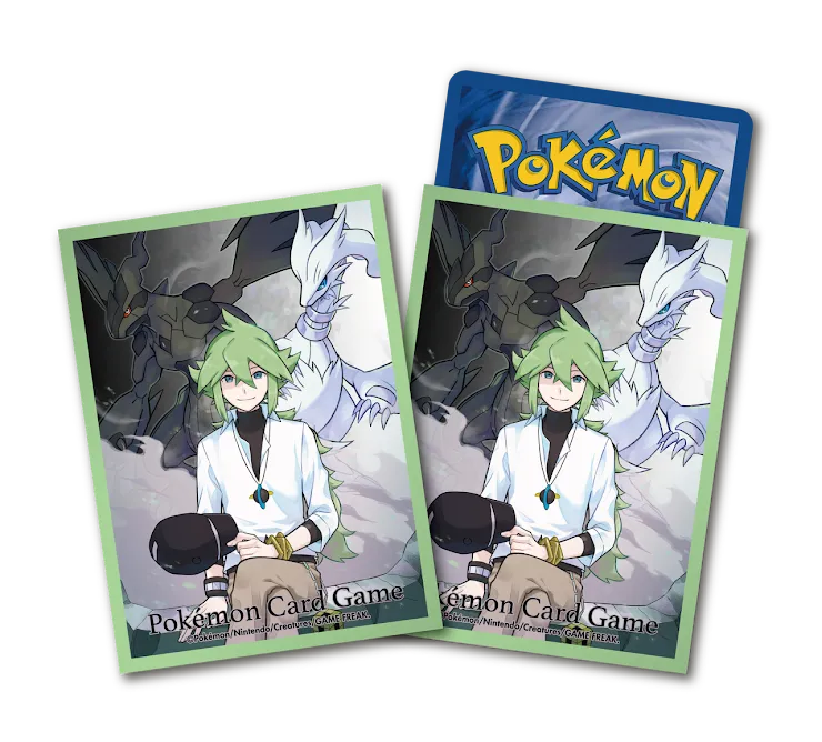 寶可夢造型卡套 N & 捷克羅姆 & 萊希拉姆