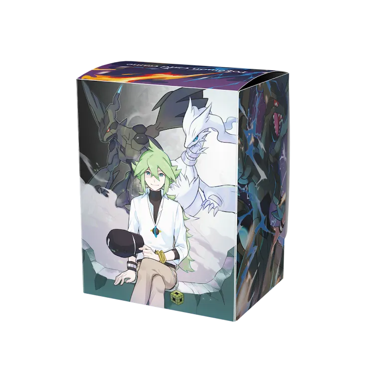 寶可夢造型卡盒 N & 捷克羅姆 & 萊希拉姆