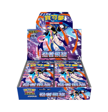 [M4F] 寶可夢集換式卡牌遊戲 超級進化 擴充包 忍者飛旋