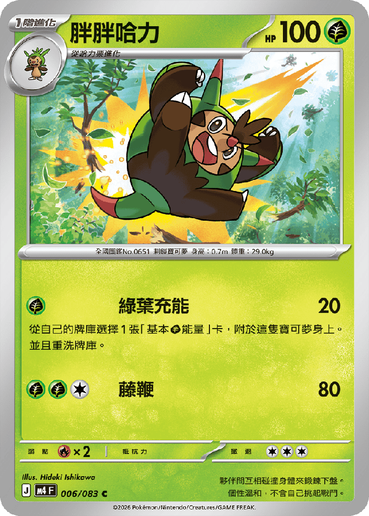 [M4_006/083] 胖胖哈力 006/083