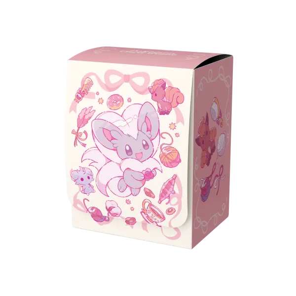 寶可夢造型卡盒 泡沫栗鼠&奇諾栗鼠