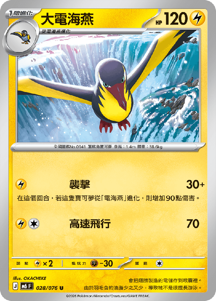 大電海燕 028/076