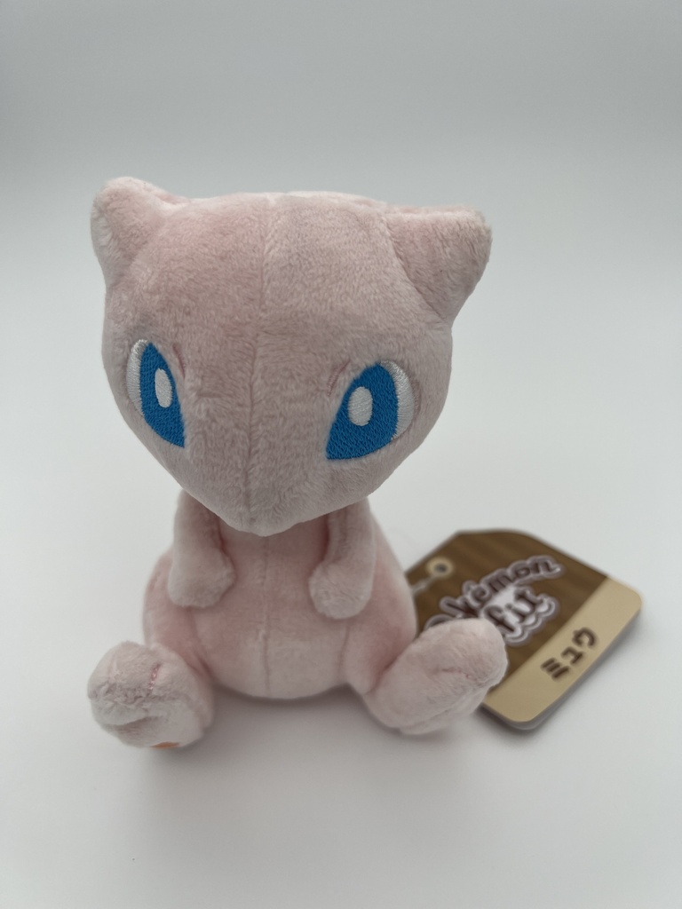 Pokemon Center 2018 Pokemon Fit Series #1 Mew Small Plush Toy