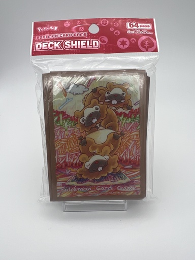 Pokemon Deck Shield卡套 - 大牙狸