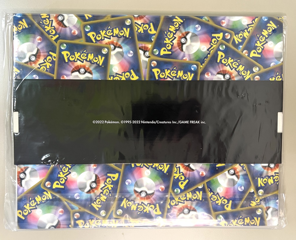 Pokemon Center 一番賞 F賞 紙卡盒