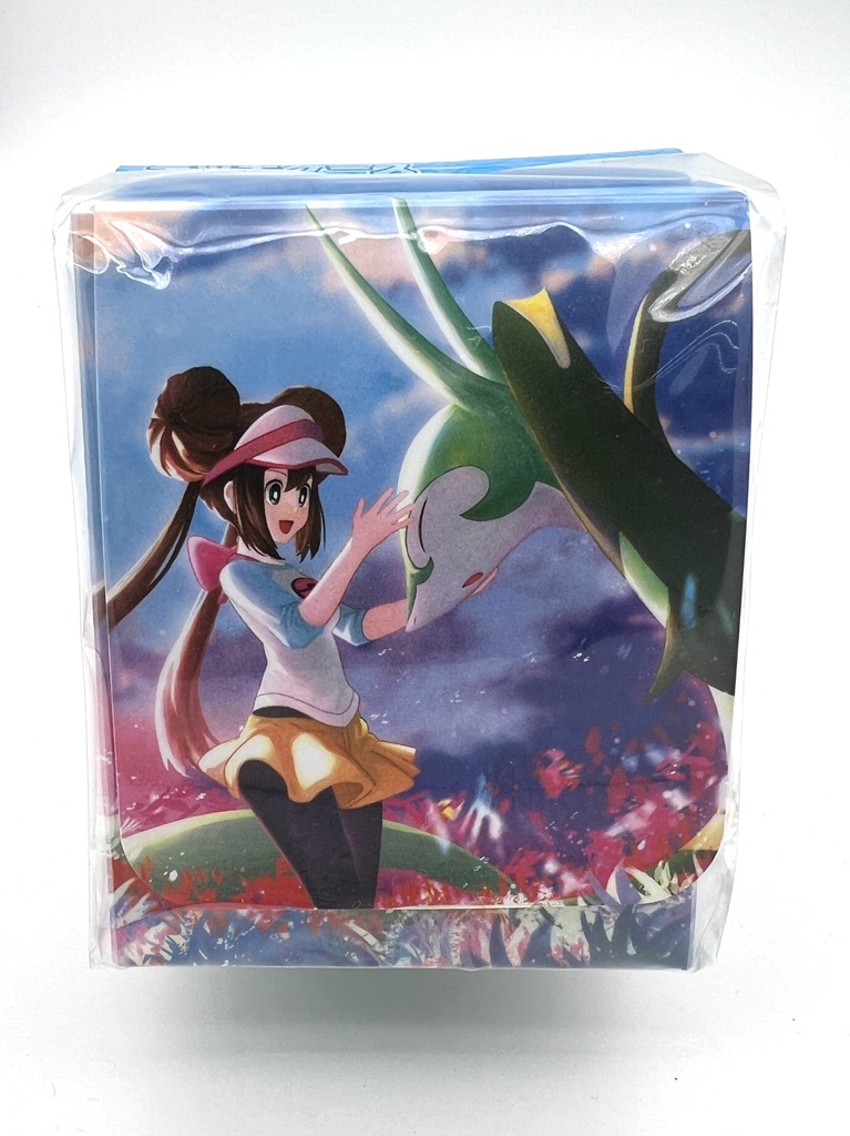 Pokemon Center Deck Case卡盒 - 鳴依&君主蛇