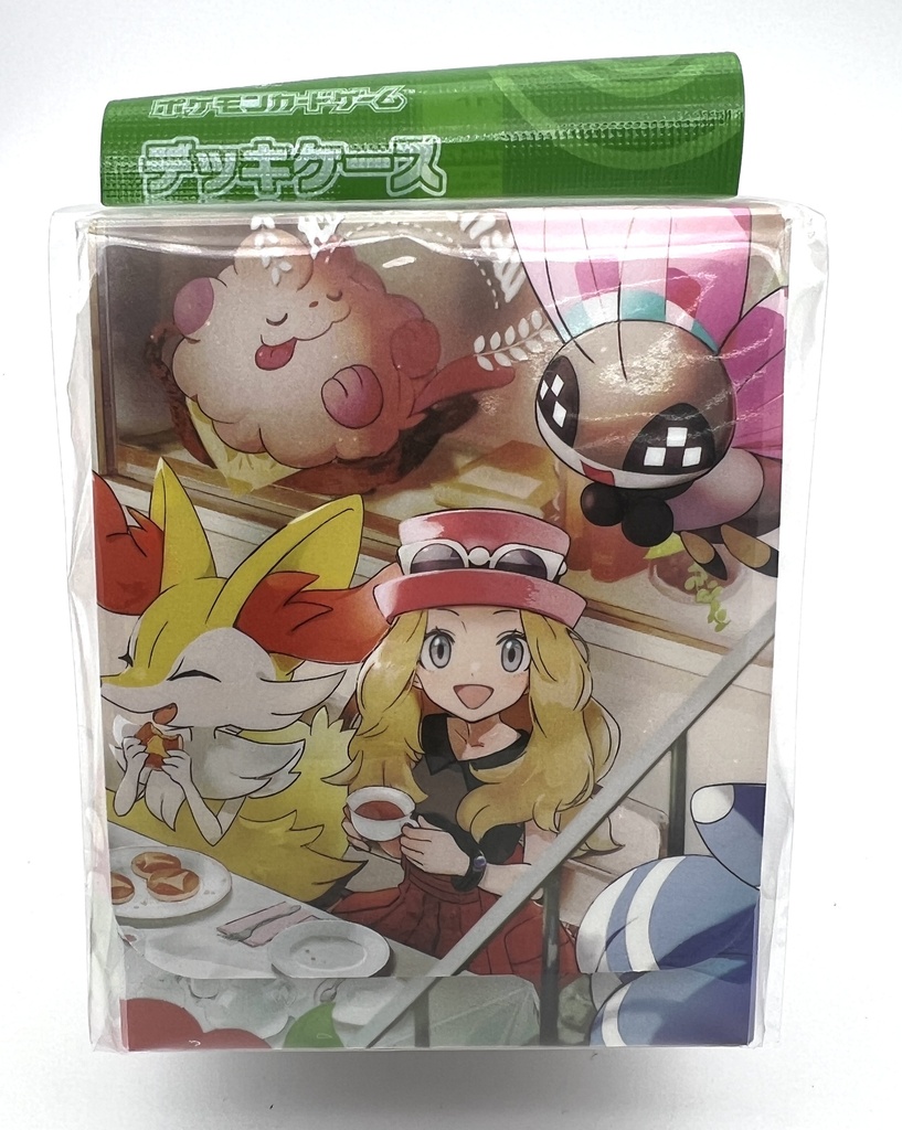 Pokemon Center Deck Case 卡盒 - 莎莉娜