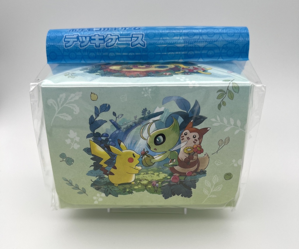 Pokemon Center Deck Case 橫盒- 寶可夢集合