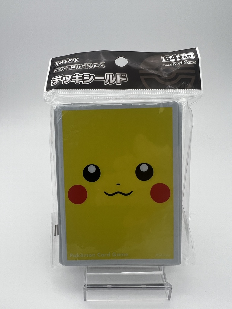 Pokemon Deck Shield 卡套 - 比卡超