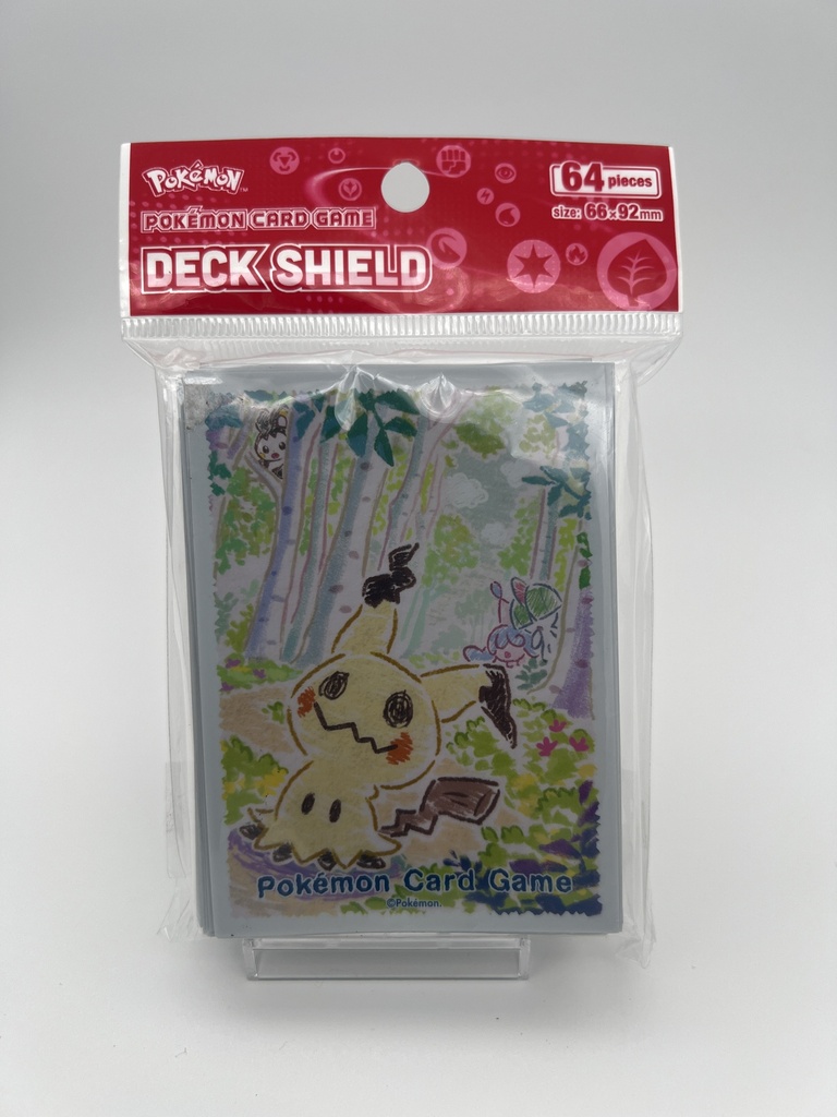 Pokemon Deck Shield - 謎擬Q