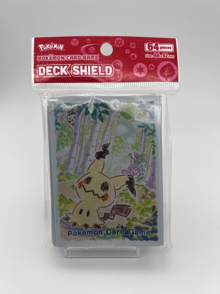 Pokemon Deck Shield - 謎擬Q