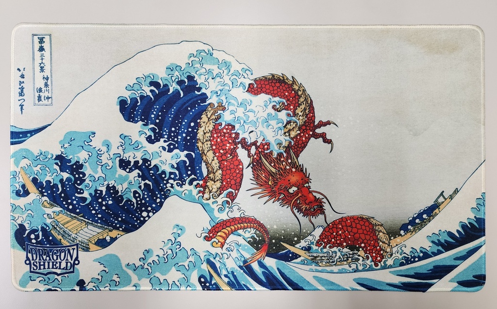 [P726104] Dragon Shield Playmat - The Great Wave - AT- 22560