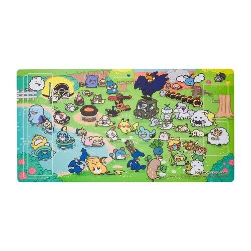 Pokémon Yurutto Playmat (Pokemon Center Limited)