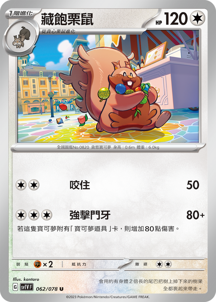 [sv1V_062/078] 藏飽栗鼠 062/078