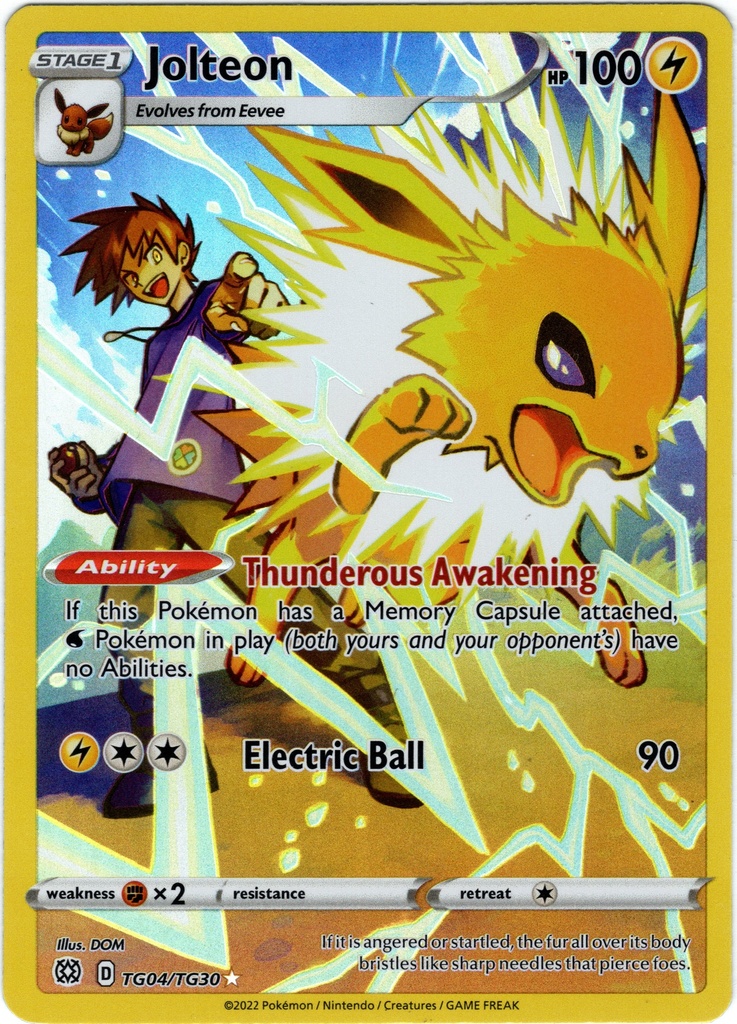 Jolteon TG04/TG30