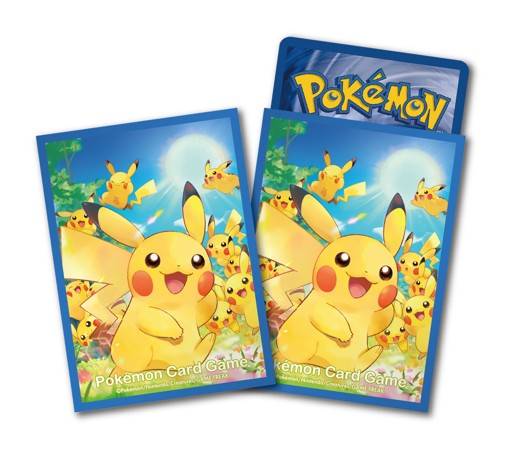 [P806052] 寶可夢造型卡套 皮卡丘大集合