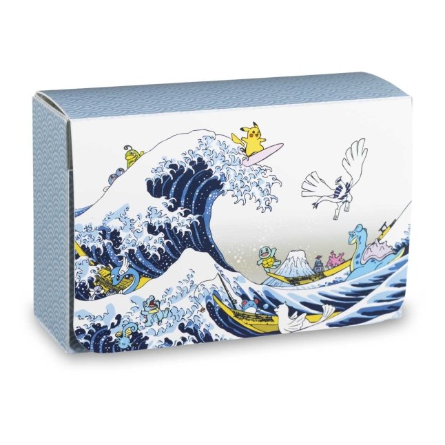 [705-97027] Great Wave Pikachu & Friends Double Deck Box