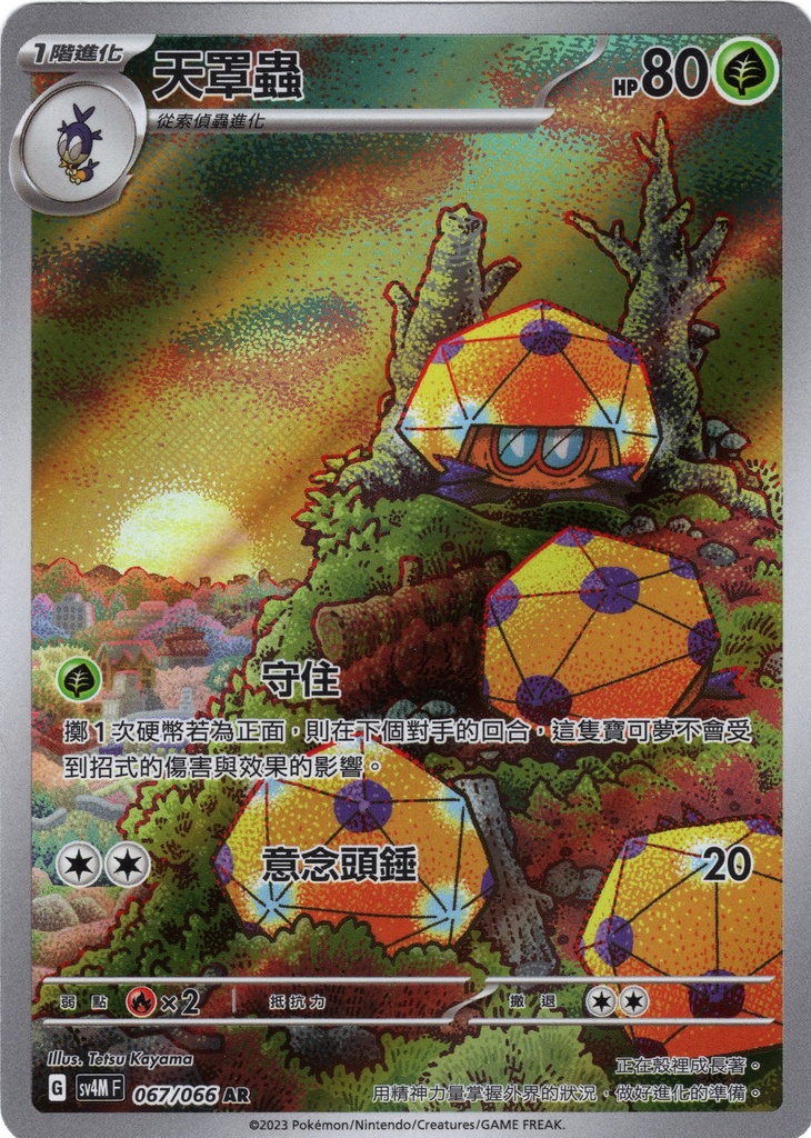 天罩蟲 AR 067/066