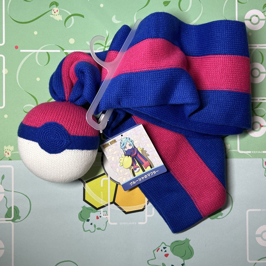 古魯夏 頸巾 Pokemon Center