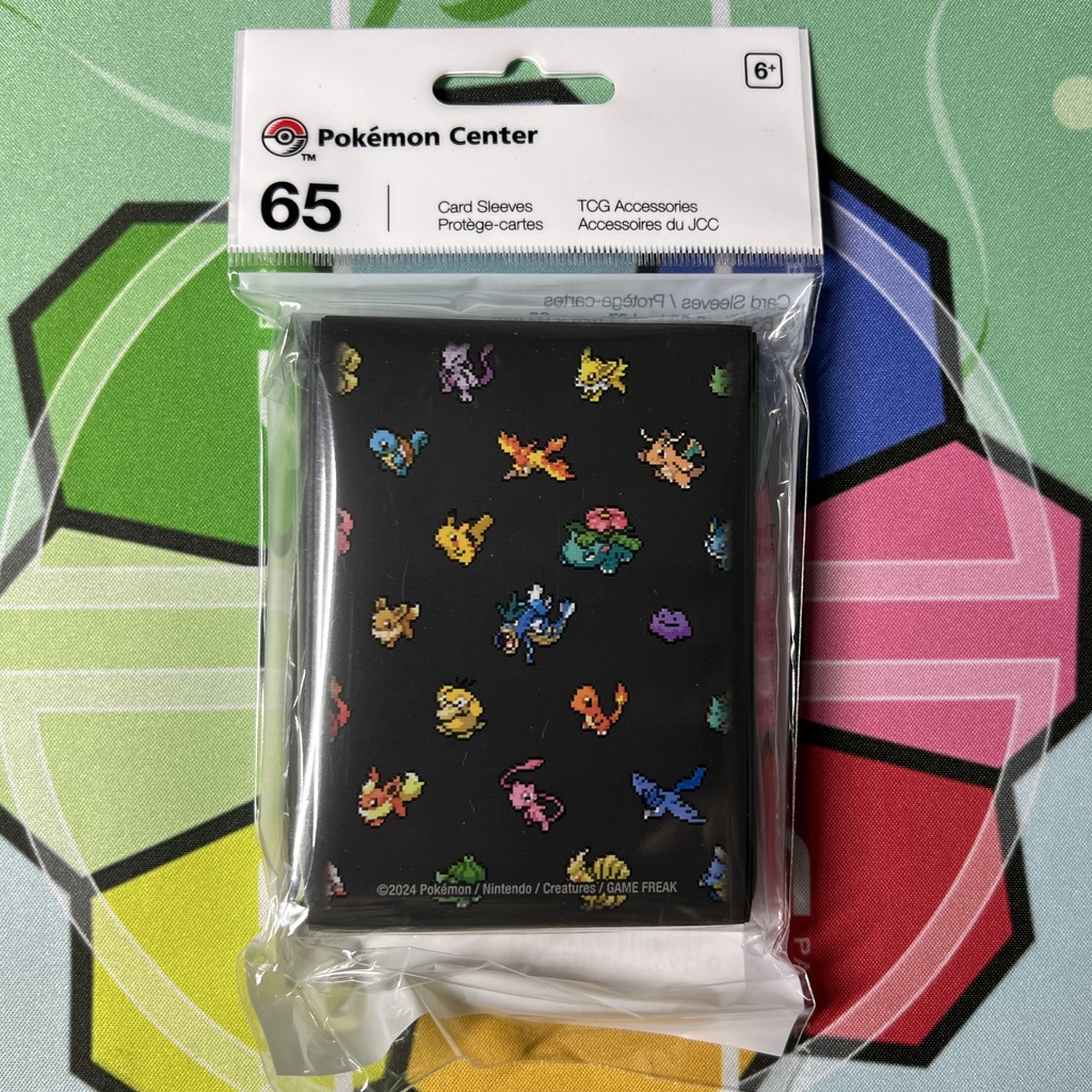 Pokémon Center Pixel 65 Card Sleeves