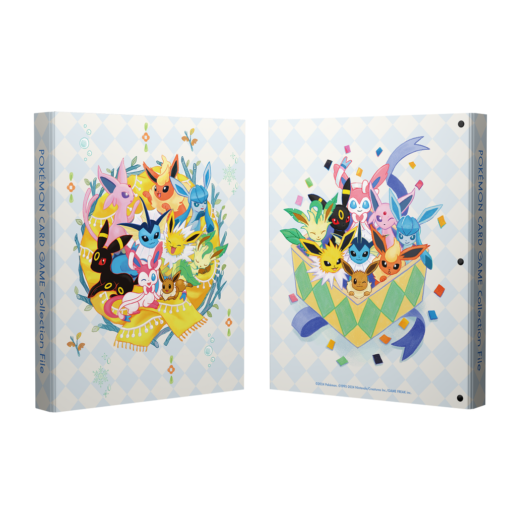 9格寶可夢收藏卡冊 伊布進化型