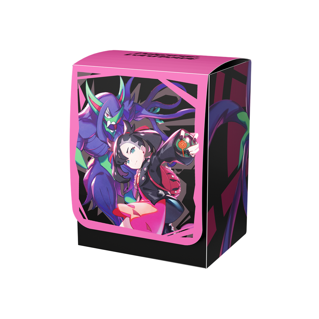 寶可夢造型卡盒 瑪俐&長毛巨魔