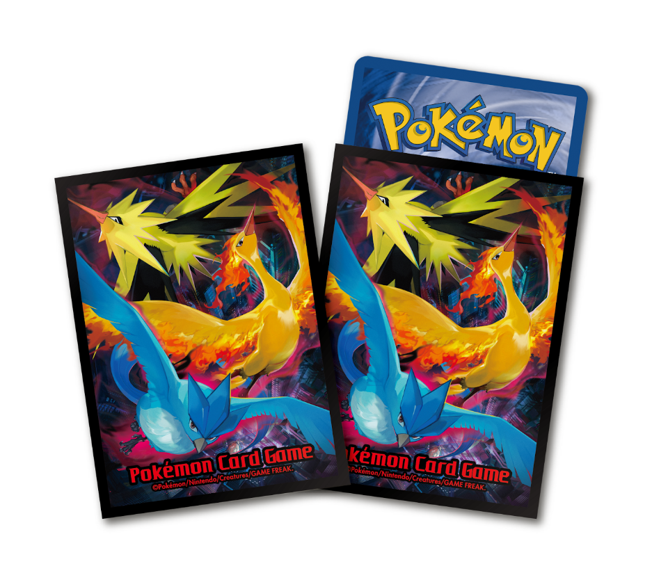 寶可夢造型卡套 火焰鳥 & 閃電鳥 & 急凍鳥