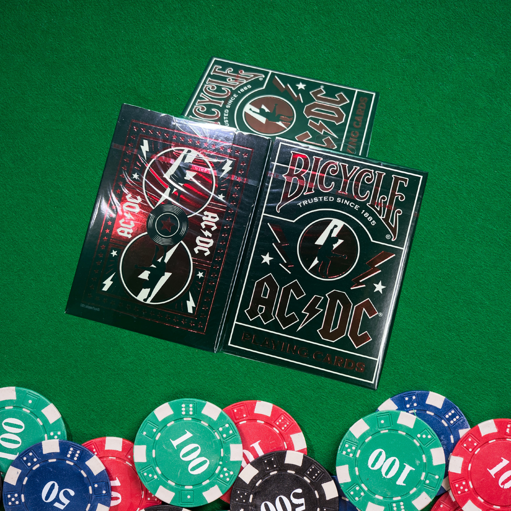 Bicycle - Playing Cards - AC/DC