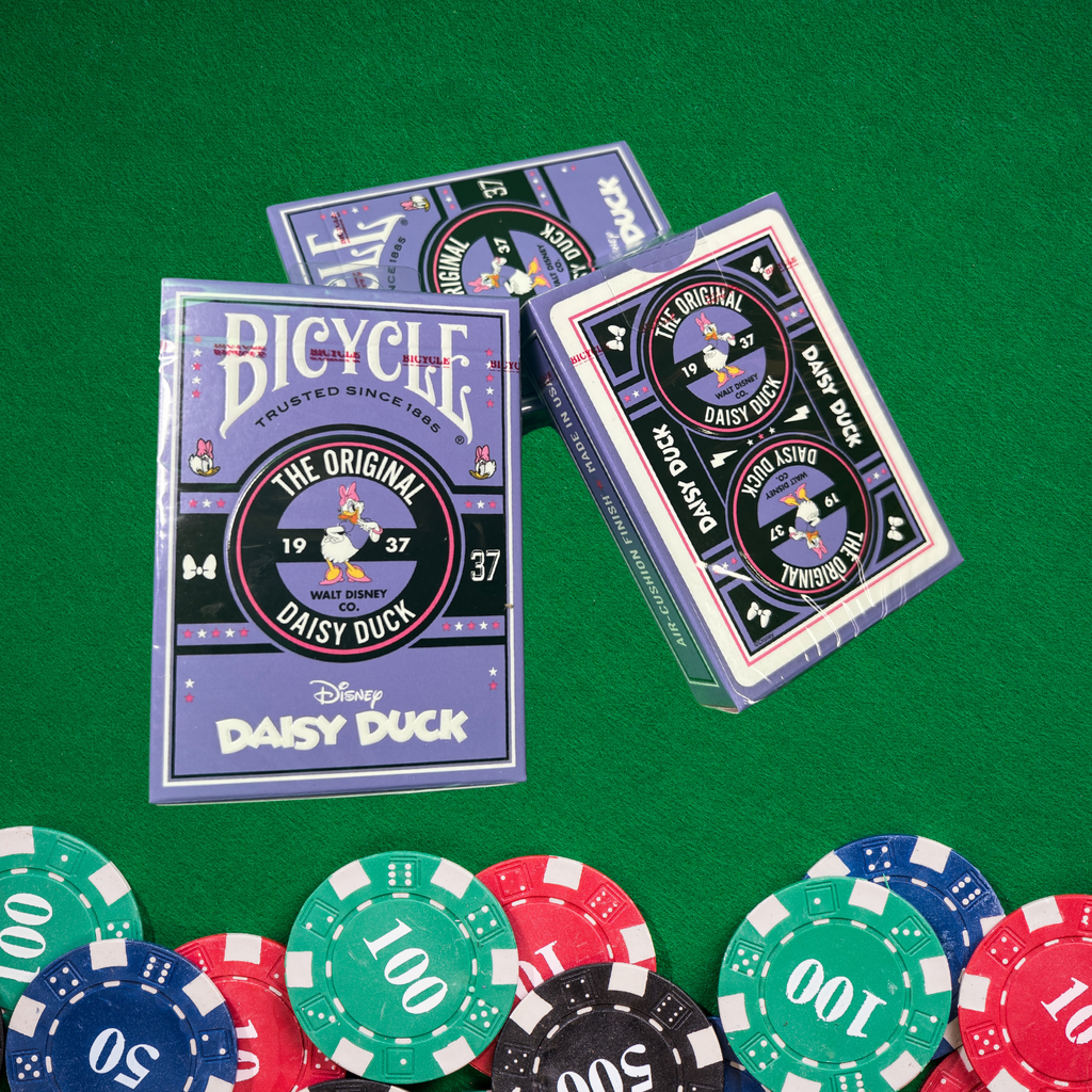 Bicycle - Playing Cards - Disney Daisy Duck