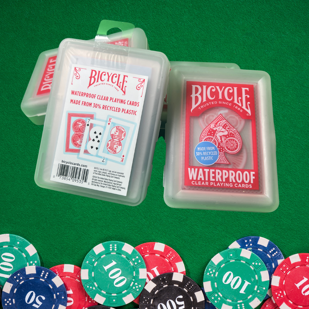 Bicycle - Playing Cards - Waterproof Plastic