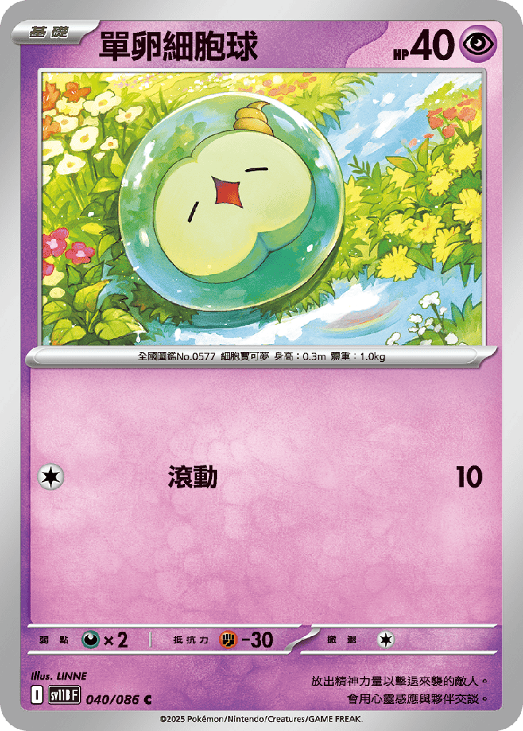 [SV11B_040/086] 單卵細胞球 040/086