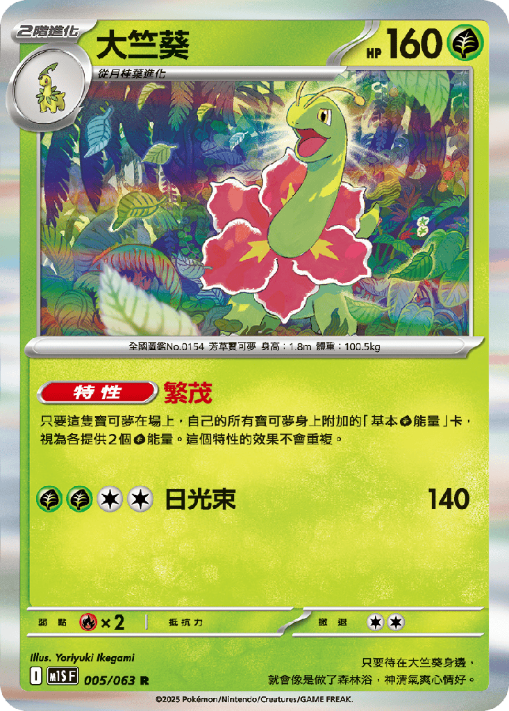 大竺葵 005/063