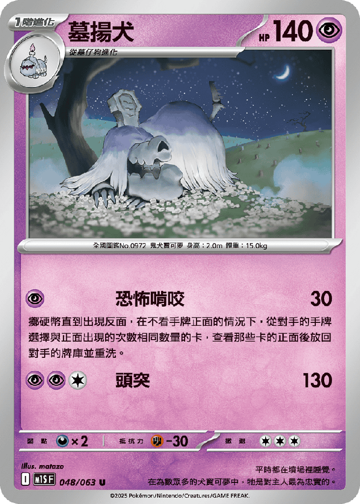 [M1S_048/063] 墓揚犬 048/063