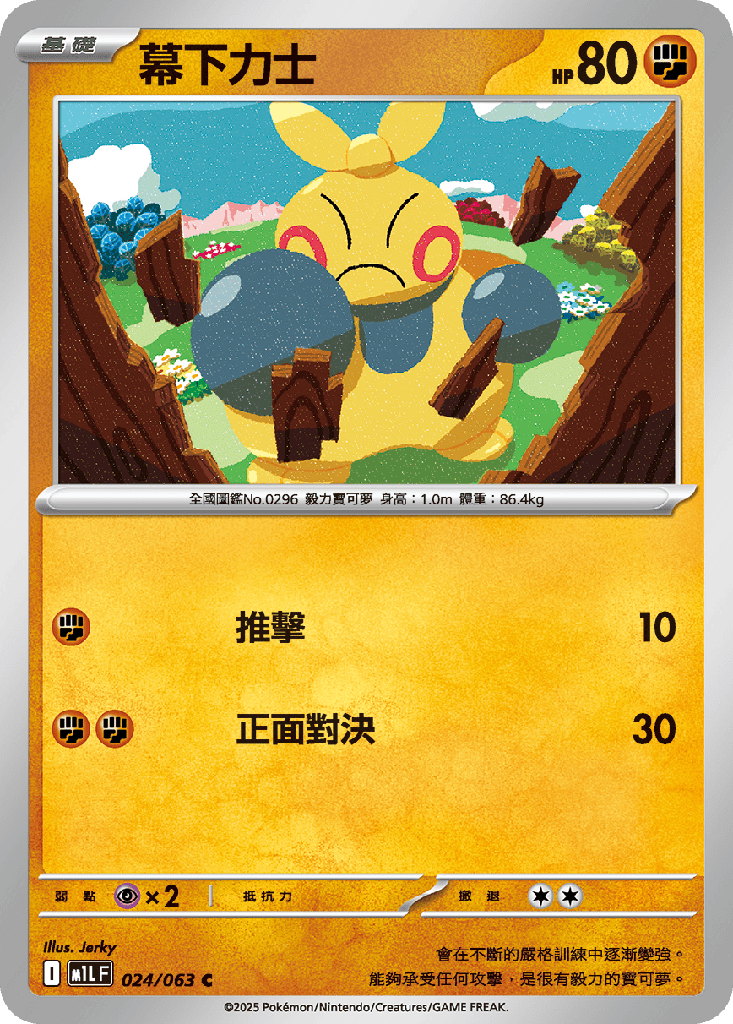 幕下力士 024/063