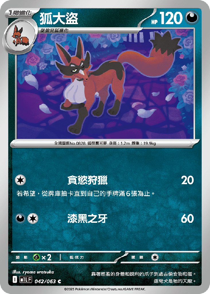 [M1L_042/063] 狐大盜 042/063