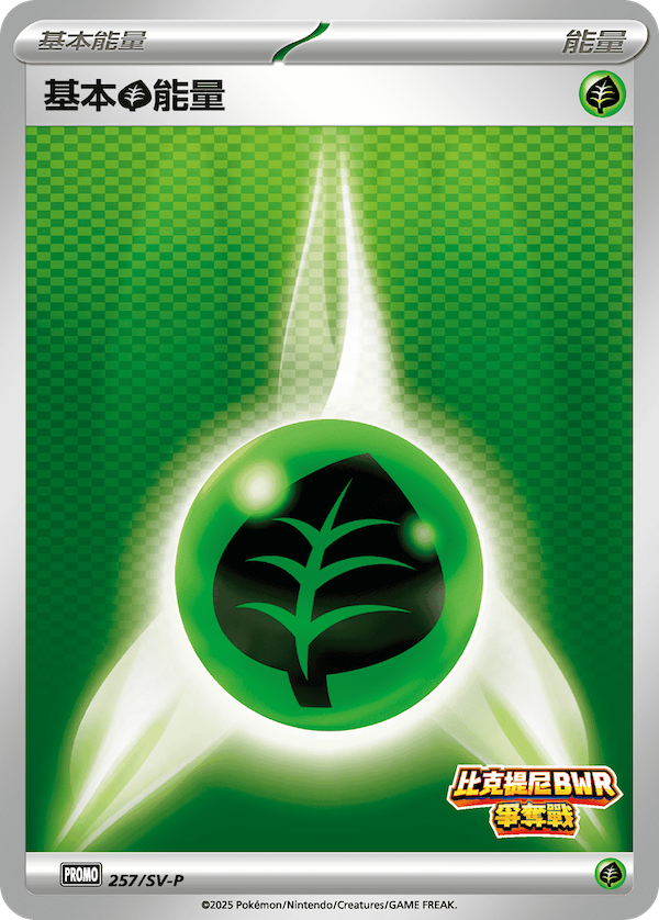 [SV-P_257/SV-P] 基本【草】能量 257/SV-P