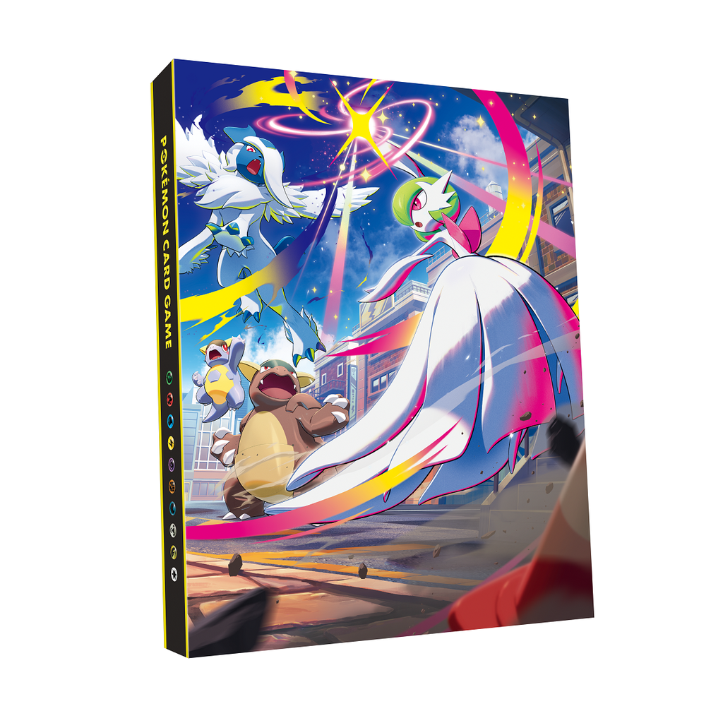 [9432953] 4格收藏卡冊 超級路卡利歐&超級沙奈朵