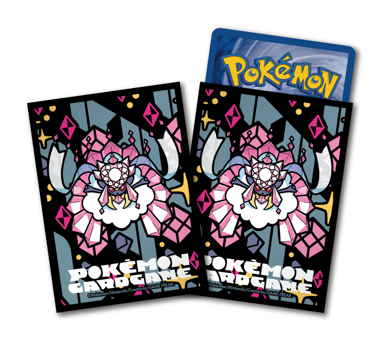 高級-寶可夢造型卡套 超級蒂安希