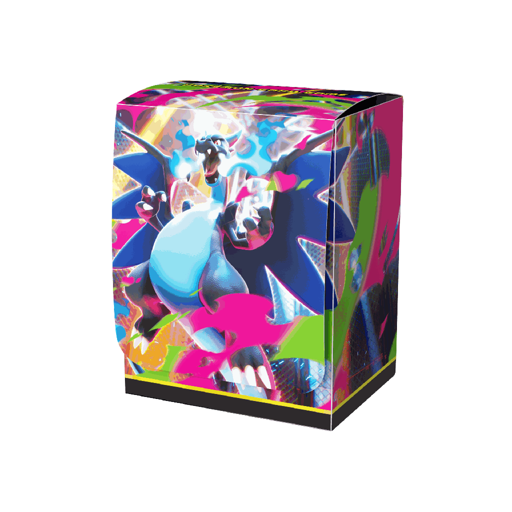 寶可夢造型卡盒 超級噴火龍X