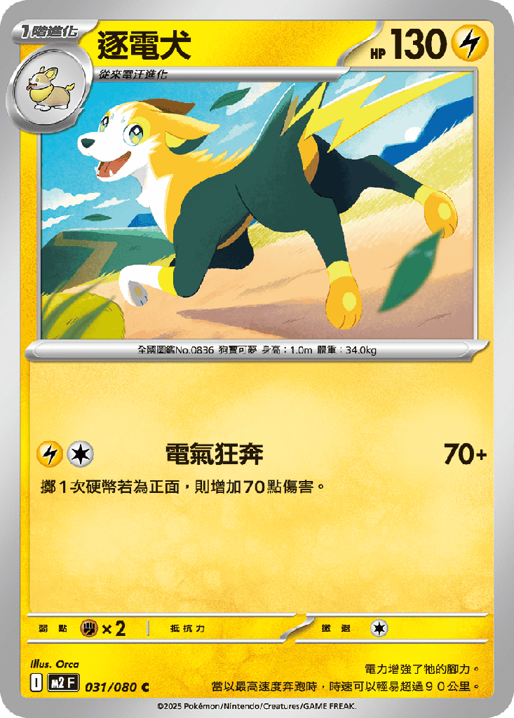[M2_031/080] 逐電犬 031/080